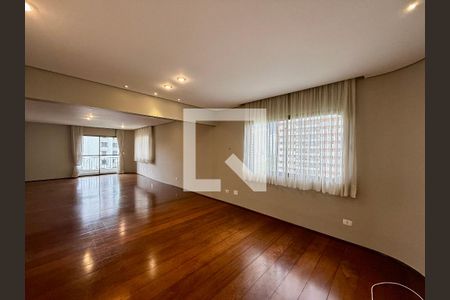 Sala de apartamento à venda com 4 quartos, 320m² em Campo Belo, São Paulo