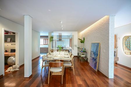 Sala de Jantar de casa à venda com 5 quartos, 332m² em Vila Inah, São Paulo