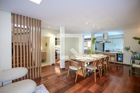 Sala de Jantar de casa à venda com 5 quartos, 332m² em Vila Inah, São Paulo
