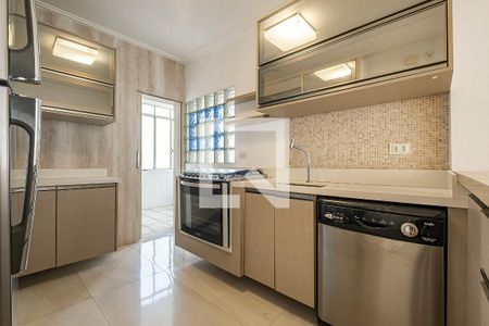 Sala/Cozinha de apartamento para alugar com 3 quartos, 160m² em Pinheiros, São Paulo
