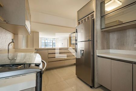 Sala/Cozinha de apartamento para alugar com 3 quartos, 160m² em Pinheiros, São Paulo