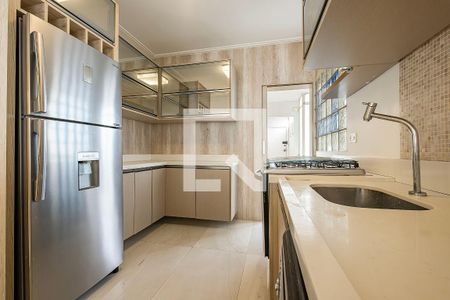 Sala/Cozinha de apartamento para alugar com 3 quartos, 160m² em Pinheiros, São Paulo
