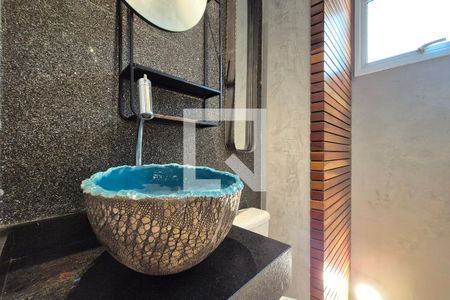 Lavabo  de apartamento para alugar com 3 quartos, 127m² em Parque Prado, Campinas