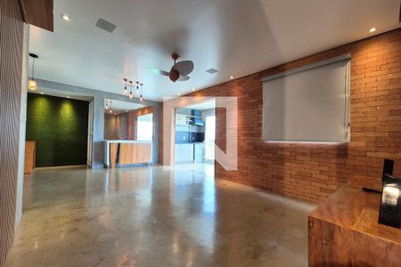 Sala de apartamento para alugar com 3 quartos, 127m² em Parque Prado, Campinas