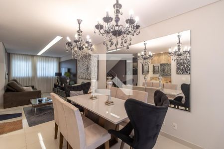 Sala de casa para alugar com 4 quartos, 380m² em Trevo, Belo Horizonte