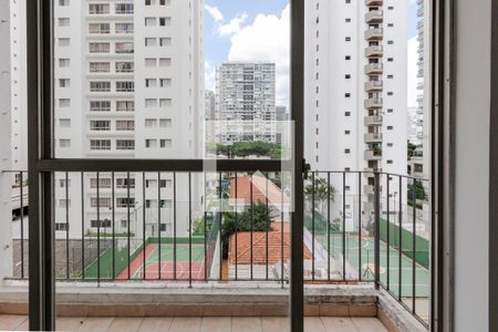 Varanda de apartamento à venda com 2 quartos, 70m² em Cidade Monções, São Paulo