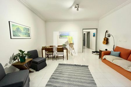 Sala  de apartamento à venda com 3 quartos, 115m² em Jardim Botânico, Rio de Janeiro