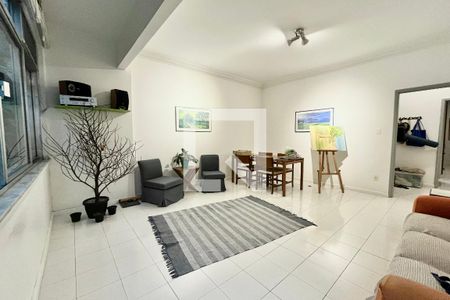 Sala  de apartamento à venda com 3 quartos, 115m² em Jardim Botânico, Rio de Janeiro