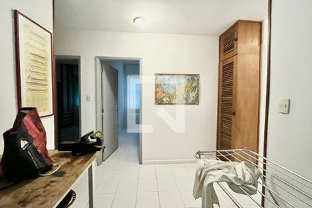 Sala de estar de apartamento à venda com 3 quartos, 115m² em Jardim Botânico, Rio de Janeiro