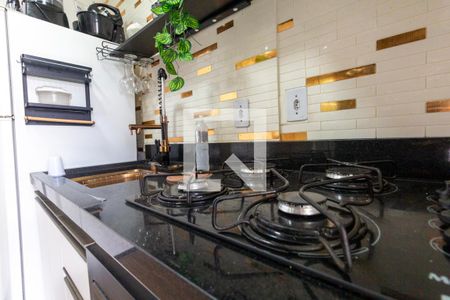 Sala e Cozinha de apartamento para alugar com 2 quartos, 30m² em Vila Esperança, São Paulo
