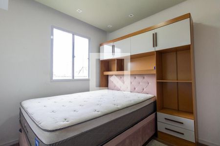 Quarto 1 de apartamento para alugar com 2 quartos, 30m² em Vila Esperança, São Paulo