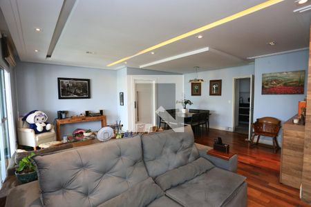 Sala  de apartamento à venda com 3 quartos, 126m² em Vila Andrade, São Paulo