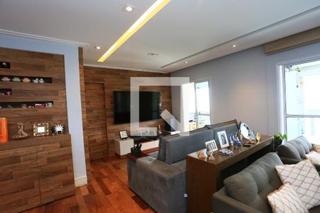 Sala  de apartamento à venda com 3 quartos, 126m² em Vila Andrade, São Paulo