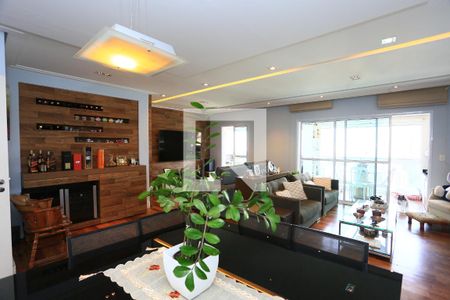 Sala  de apartamento à venda com 3 quartos, 126m² em Vila Andrade, São Paulo