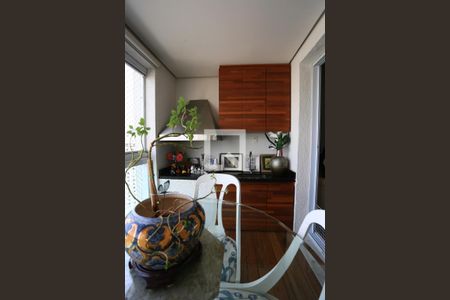 varanda de apartamento à venda com 3 quartos, 126m² em Vila Andrade, São Paulo