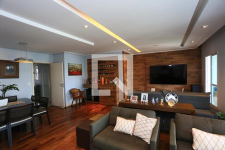 Sala  de apartamento à venda com 3 quartos, 126m² em Vila Andrade, São Paulo