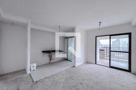 Sala de apartamento à venda com 2 quartos, 64m² em Quarta Parada, São Paulo
