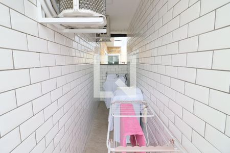 Área de Serviço de casa à venda com 3 quartos, 125m² em Cipava, Osasco