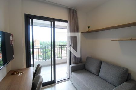 Sala/Cozinha de apartamento para alugar com 1 quarto, 28m² em Butantã, São Paulo