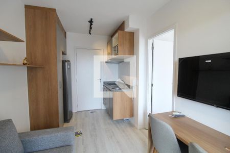 Sala/Cozinha de apartamento para alugar com 1 quarto, 28m² em Butantã, São Paulo