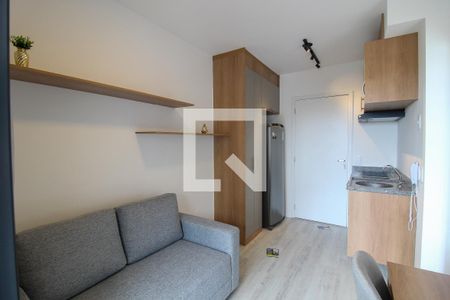 Sala/Cozinha de apartamento para alugar com 1 quarto, 28m² em Butantã, São Paulo