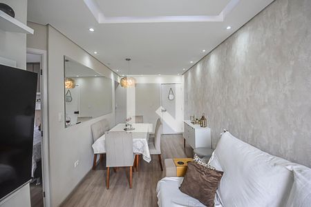 Sala de apartamento à venda com 2 quartos, 54m² em Baeta Neves, São Bernardo do Campo