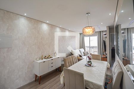 Sala de apartamento à venda com 2 quartos, 54m² em Baeta Neves, São Bernardo do Campo