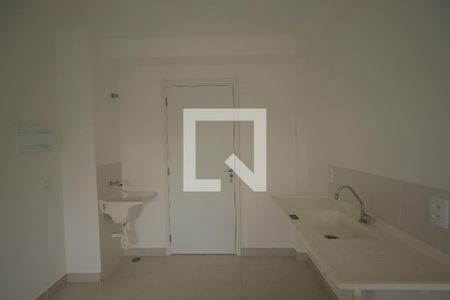 Cozinha - Área de serviço de apartamento para alugar com 2 quartos, 33m² em Socorro, São Paulo