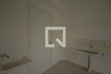 Cozinha - Área de serviço de apartamento para alugar com 2 quartos, 33m² em Socorro, São Paulo