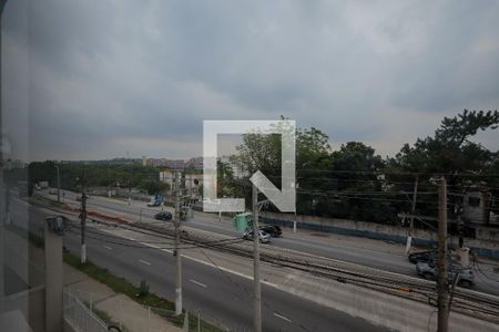 Sala vista de apartamento para alugar com 2 quartos, 33m² em Socorro, São Paulo