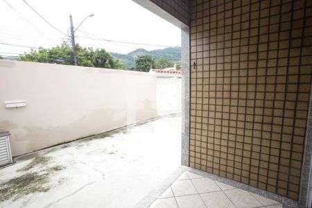 Varanda da Sala de casa para alugar com 2 quartos, 150m² em Jacarepaguá, Rio de Janeiro