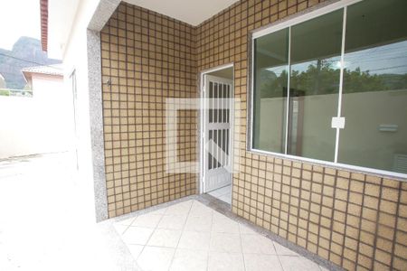 Varanda da Sala de casa para alugar com 2 quartos, 150m² em Jacarepaguá, Rio de Janeiro