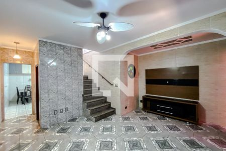 Sala de casa para alugar com 2 quartos, 100m² em Vila Invernada, São Paulo