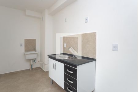 Cozinha Americana de apartamento para alugar com 2 quartos, 33m² em Barra Funda, São Paulo