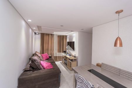 Sala de apartamento à venda com 2 quartos, 50m² em Vila Silvia, São Paulo
