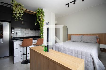 Sala de kitnet/studio para alugar com 1 quarto, 30m² em Asa Norte, Brasília