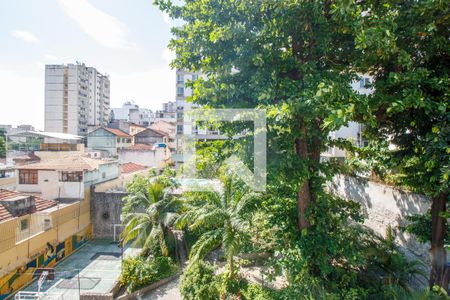 Sala Vista de apartamento para alugar com 3 quartos, 90m² em Tijuca, Rio de Janeiro