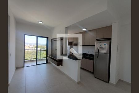 Sala de apartamento para alugar com 1 quarto, 48m² em Parque Campolim, Sorocaba