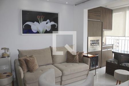 Sala  de apartamento à venda com 3 quartos, 71m² em Macedo, Guarulhos