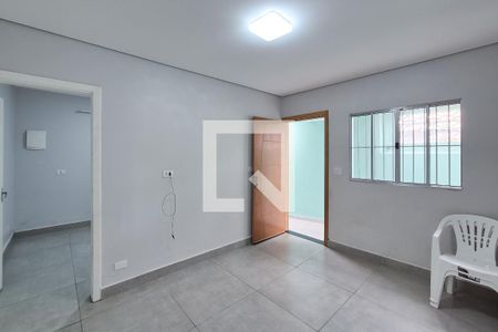 Sala de casa para alugar com 2 quartos, 112m² em Cidade Miramar, São Bernardo do Campo