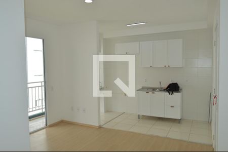 Sala de apartamento para alugar com 2 quartos, 50m² em Maubisa, Ribeirão Preto