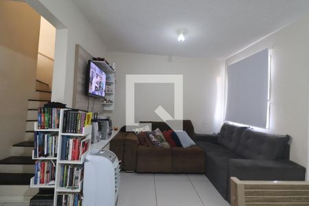 Sala de casa à venda com 3 quartos, 112m² em Canudos, Novo Hamburgo
