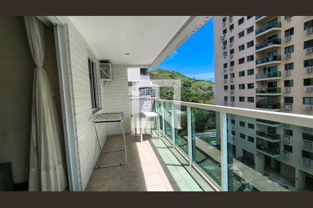 Varanda  de apartamento para alugar com 2 quartos, 76m² em Recreio dos Bandeirantes, Rio de Janeiro