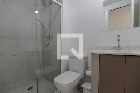 Banheiro de apartamento para alugar com 3 quartos, 70m² em Vila Oliveira, Mogi das Cruzes