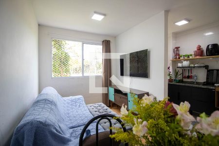 Sala de apartamento à venda com 2 quartos, 42m² em Parque Esmeralda, São Paulo