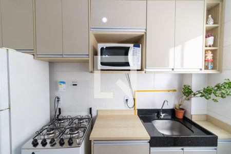 Cozinha de apartamento para alugar com 2 quartos, 42m² em Cavalhada, Porto Alegre