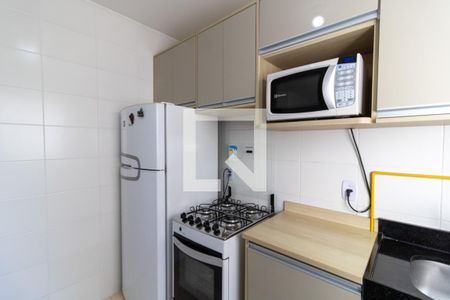 Cozinha de apartamento para alugar com 2 quartos, 42m² em Cavalhada, Porto Alegre