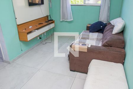 Sala de apartamento para alugar com 2 quartos, 47m² em Paciência, Rio de Janeiro