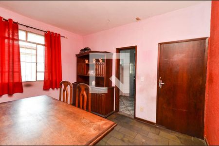 Sala de Jantar de apartamento à venda com 5 quartos, 250m² em Sagrada Família, Belo Horizonte