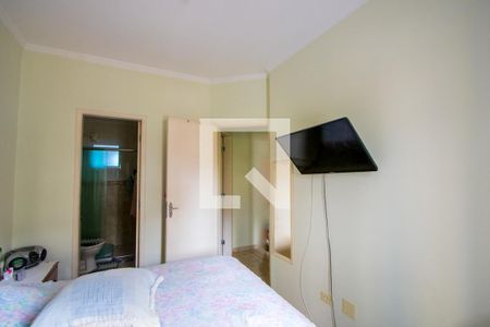 Quarto 1 - Suíte de apartamento à venda com 3 quartos, 60m² em Vila Valparaíso, Santo André
